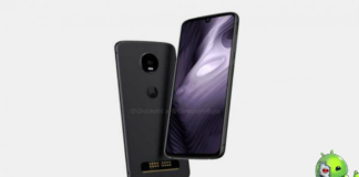Novas imagens do Moto Z4 vazam mostrando leitor de digitais na tela Novas imagens do Moto Z4 acabam de serem vazadas mostrando o leitor de impressão digital UD