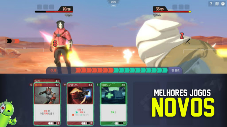 Novos jogos para Android que você precisa conhecer em Janeiro 2019