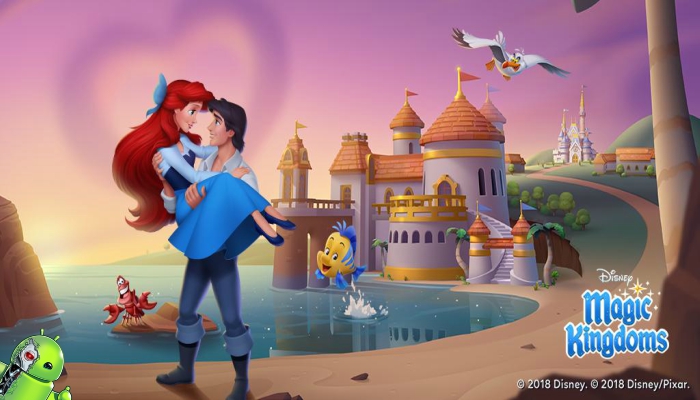 O Reino Mágico da Disney Construa um Parque Mágico