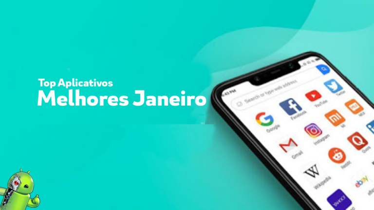Os Melhores Aplicativos de Janeiro de 2019