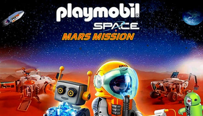 PLAYMOBIL Missão em Marte