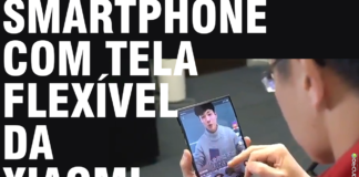 Presidente da Xiaomi Mostra Aparelho com Tela Flexível em Vídeo