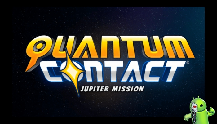 Quantum Contact: A Space Adventure