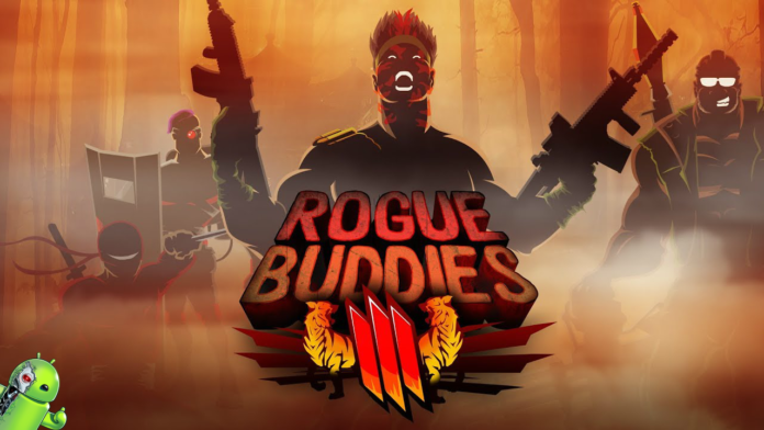 Rogue Buddies 3 Disponível para Android