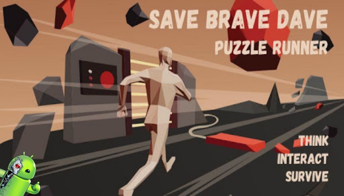Save Brave Dave: Puzzle Runner