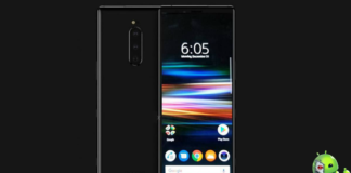 Sony Xperia XZ4 Tem uma câmera de 52MP Sony Xperia XZ4 Tem uma câmera de 52MP