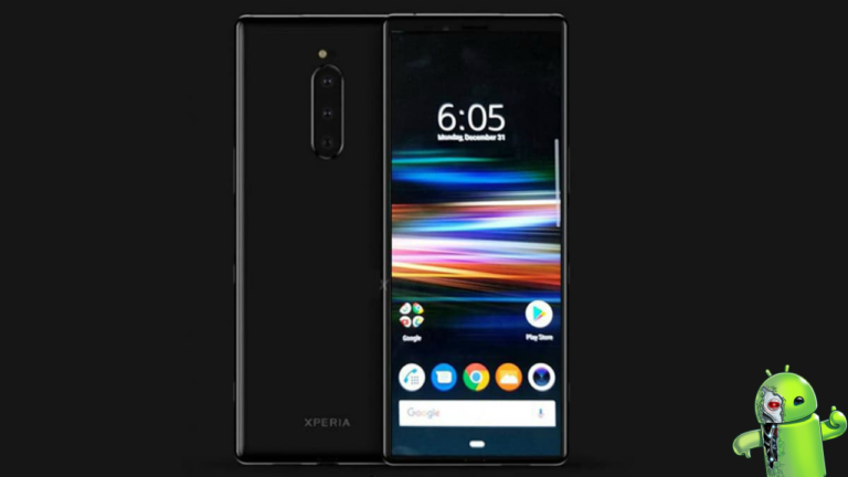 Sony Xperia XZ4 Tem uma câmera de 52MP