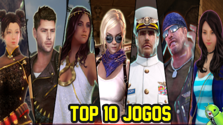 TOP 10 Melhores Jogos para Android 2019