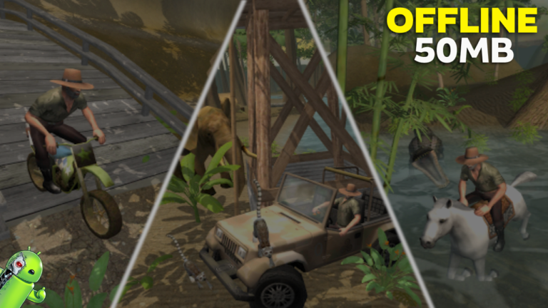 TOP 20 Melhores Jogos OFFLINE para Android com menos de 50 MB