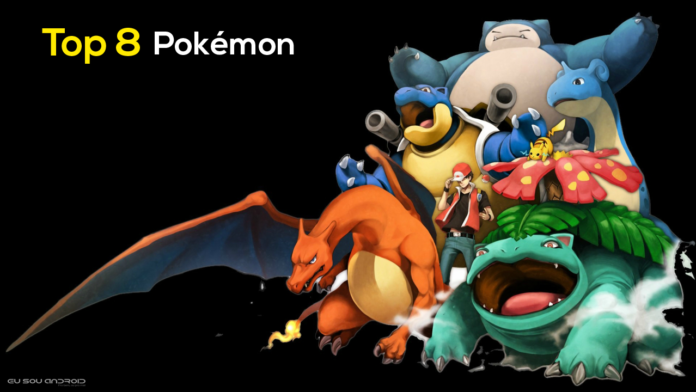 TOP 8 Melhores Jogos de Pokémon para Android 2019