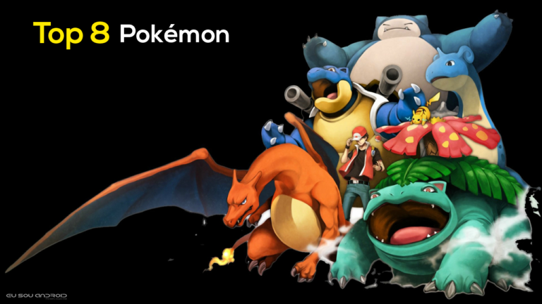 TOP 8 Melhores Jogos de Pokémon para Android 2019