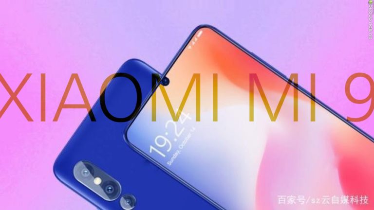Vazam renderizações do Xiaomi Mi 9 CAPA
