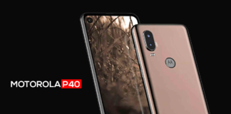Vazaram Novas Especificações do Motorola P40 Vazaram Novas Especificações do Motorola P40