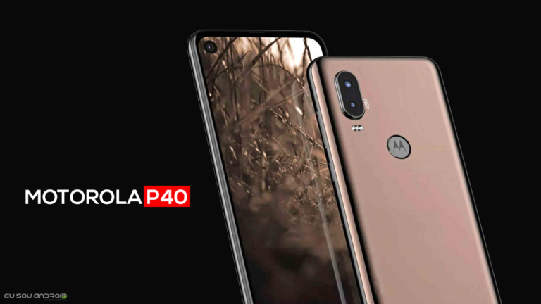 Vazaram Novas Especificações do Motorola P40