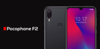 Veja como o Pocophone F2 provavelmente será Veja como o Pocophone F2 provavelmente será