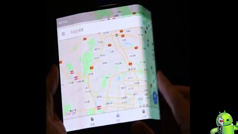 Vídeo mostra um smartphone dobrável da Xiaomi