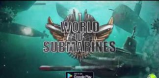 WORLD of SUBMARINES: Navy Shooter 3D War Game Disponível para Android WORLD of SUBMARINES: Navy Shooter 3D War Game Disponível para Android