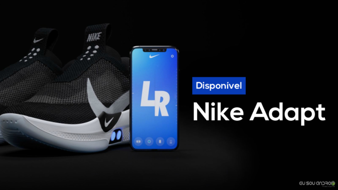 Aplicativo Nike Adapt já está disponível na Google Play