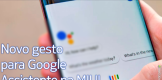 Próxima Atualização da MIUI vai Trazer Novo Gesto para Ativar Assistente do Google Atualização da MIUI trará novo gesto para ativar Google Assistente capa