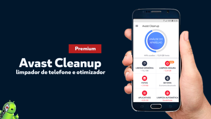 Avast Cleanup limpador de telefone e otimizador v4.11.0 MOD APK Avast Cleanup limpador de telefone e otimizador v4.11.0 MOD APK