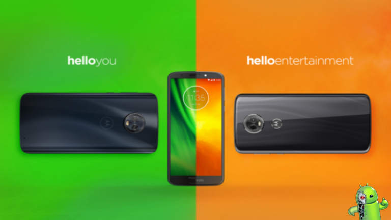 Chegou! Android 9 Pie é lançando para o Motorola G6 Play e Z3 Play
