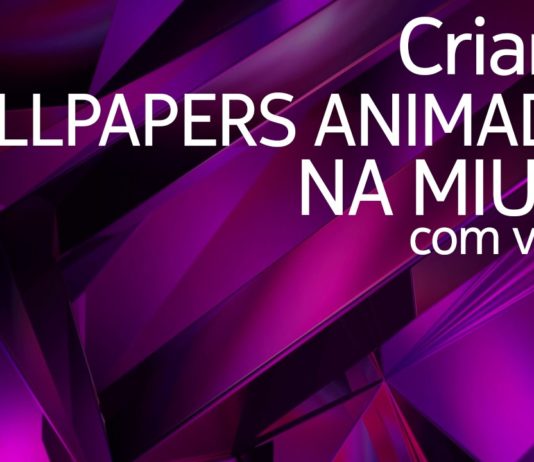 Como Usar Vídeos Como Papel de Parede na MIUI 10 Como usar vídeos como papel de parede na MIUI 10 CAPA