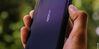 Design do Nokia 9 Pureview Vaza em Renderização