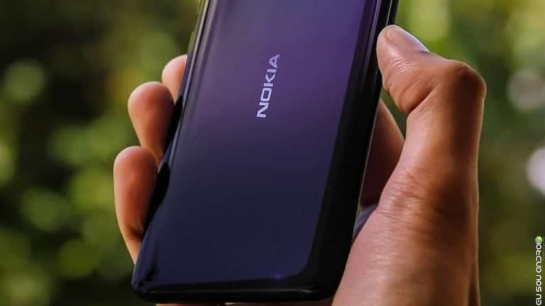 Design do Nokia 9 Pureview Vaza em Renderização