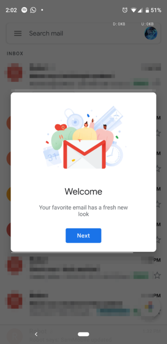 Google implementa novo visual do Gmail com Material Design 2 (1)