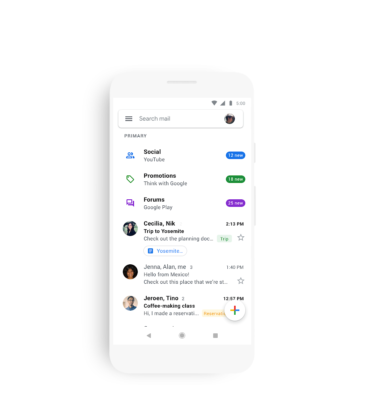 Google implementa novo visual do Gmail com Material Design 2 (1)