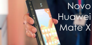Huawei Mate X é Lançado Com o Carregamento Mais Rápido do Mundo e Tela Dobrável Huawei Mate X é o primeiro smartphone dobrável da marca com o carregamento mais rápido do mundo capa