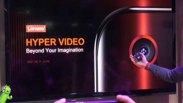 Lenovo Z6 Pro Será Lançado em Junho com 5G e câmera HyperVision