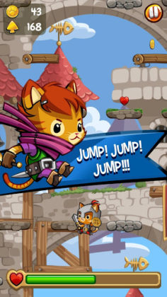 Little Hero Jump