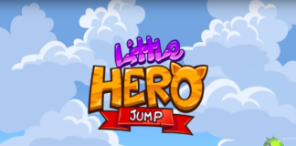 Little Hero Jump Disponível para Android Little Hero Jump Disponível para Android