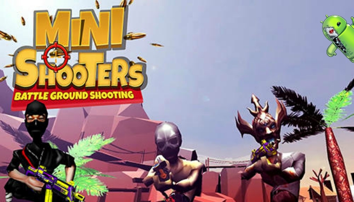 Mini Atiradores: Campo de batalha Tiroteio Jogos