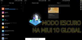 Modo Escuro Está Chegando na MIUI 10 Beta! Modo Escuro Está Chegando na MIUI 10 Beta! CAPA