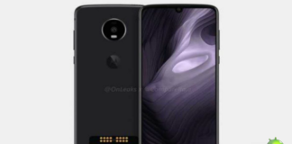 Moto Z4 Play poderá vir com uma câmera de 48MP e chipset Snapdragon 675 Moto Z4 Play poderá vir com uma câmera de 48MP e chipset Snapdragon 675