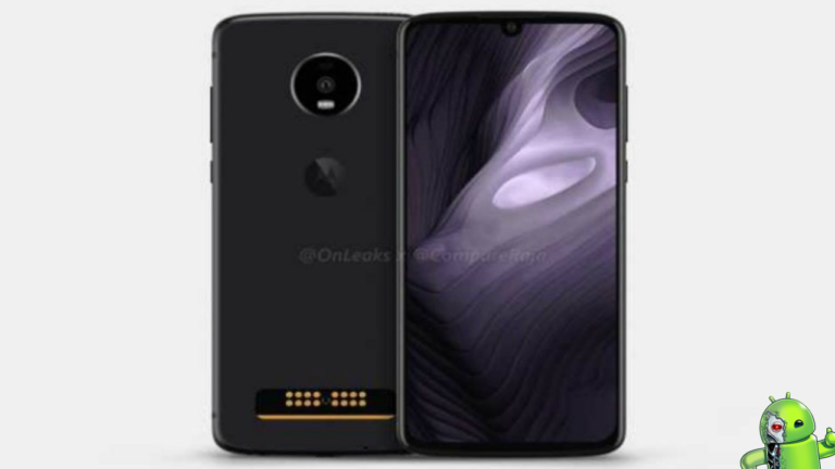 Moto Z4 Play poderá vir com uma câmera de 48MP e chipset Snapdragon 675