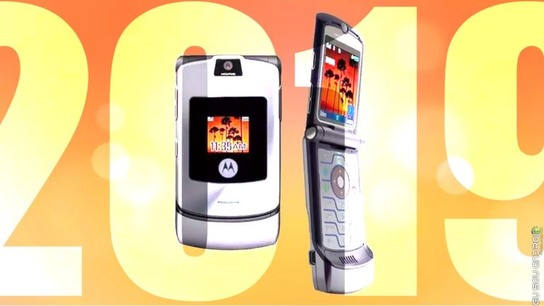 Novo Motorola V3 com Tela Dobrável Deve Ser Lançado Em Breve!