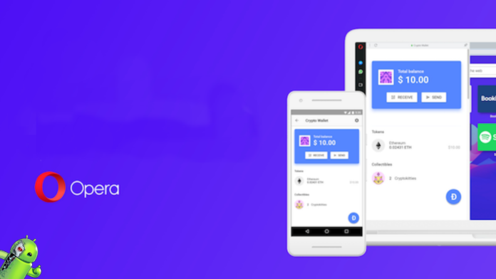 Opera Lança VPN gratuita integrada ao navegador para Android
