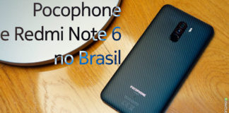 Pocophone F1 e Redmi Note 6 Serão Vendidos em Lojas Físicas no Brasil Pocophone F1 e Redmi Note 6 Serão Vendidos em Lojas Físicas no Brasil capa