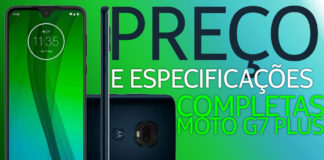 Preço do Moto G7 Aparece em Site Antes do Lançamento