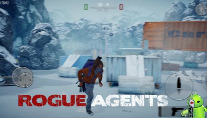 Rogue Agents: Third person Shooter