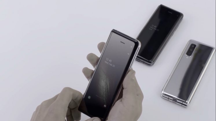 Samsung divulga Galaxy Fold em vídeo mostrando seus melhores ângulos