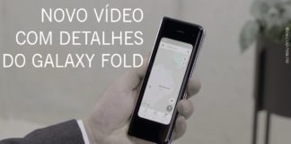 Samsung Mostra o Melhor do Galaxy Fold em Vídeo Samsung divulga Galaxy Fold em vídeo mostrando seus melhores ângulos CAPA