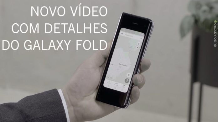 Samsung divulga Galaxy Fold em vídeo mostrando seus melhores ângulos CAPA