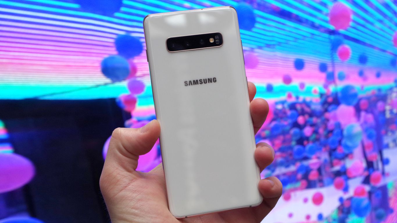 Samsung lança 3 Versões do S10 na nova geração da linha Galaxy s10 plus 1