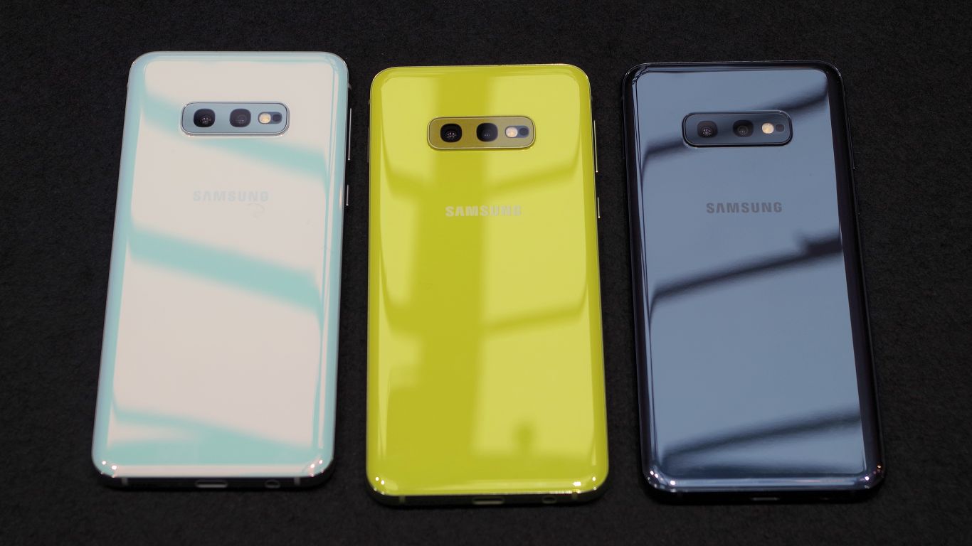 Samsung lança 3 Versões do S10 na nova geração da linha Galaxy s10 plus 2 se