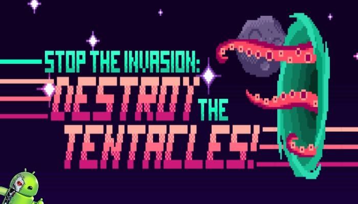 Stop The Invasion: Destroy the tentacles!