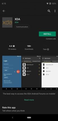 Veja Como Será o Modo Escuro no Android 10 Q (9)